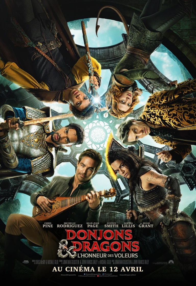 “je ne veux pas en parler” Pour Michelle Rodriguez, le souvenir des premiers films Donjons & Dragons est encore douloureux