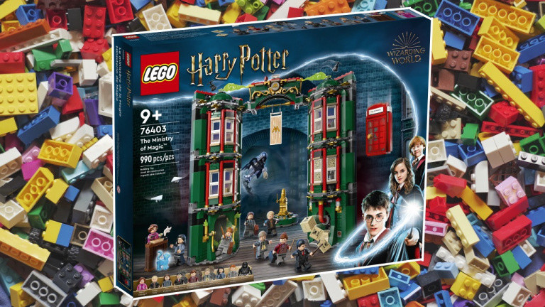 Promo LEGO Harry Potter : -20% de réduction sur la réplique iconique du ministère de la Magie !