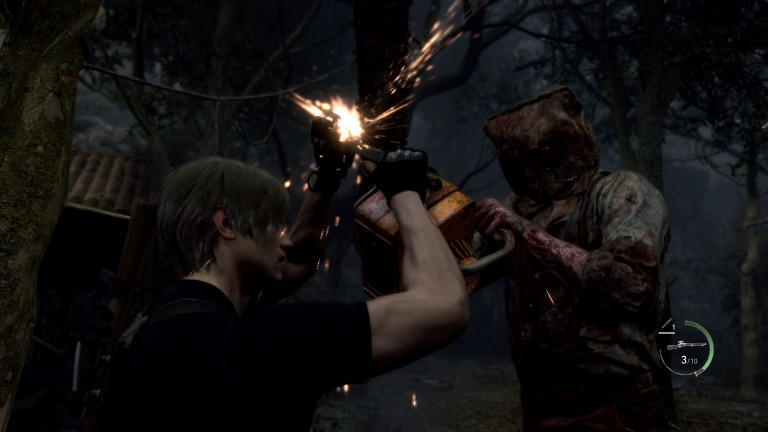Code armoire Resident Evil 4 Remake : comment ouvrir le cadenas du manoir du chef du village ?