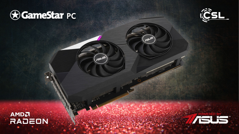 GameStar vous propose un PC gamer avec AMD Radeon RX 6700 XT pour moins de 1000€ !