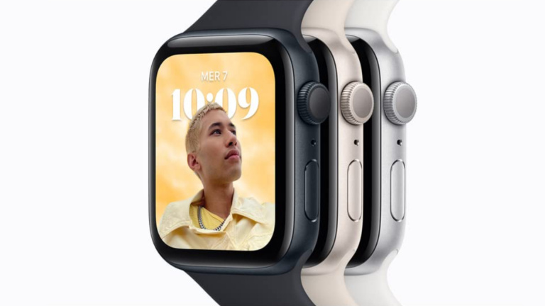 L’Apple Watch SE déjà pas chère tombe à son prix le plus bas sur Amazon !