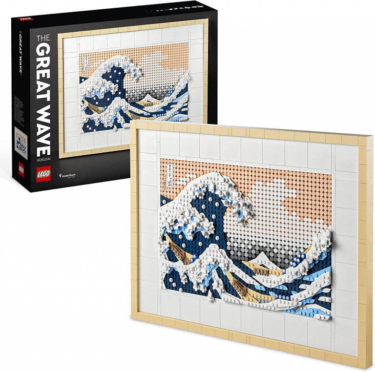 Promo : Ce LEGO recherché va mettre l'art et le Japon dans votre salon