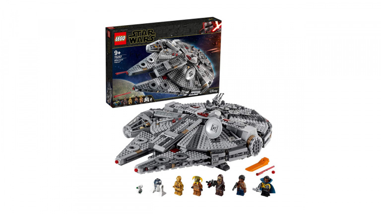 Promo LEGO Star Wars : le set Faucon Millenium s’affiche à 123€ pour un temps limité !