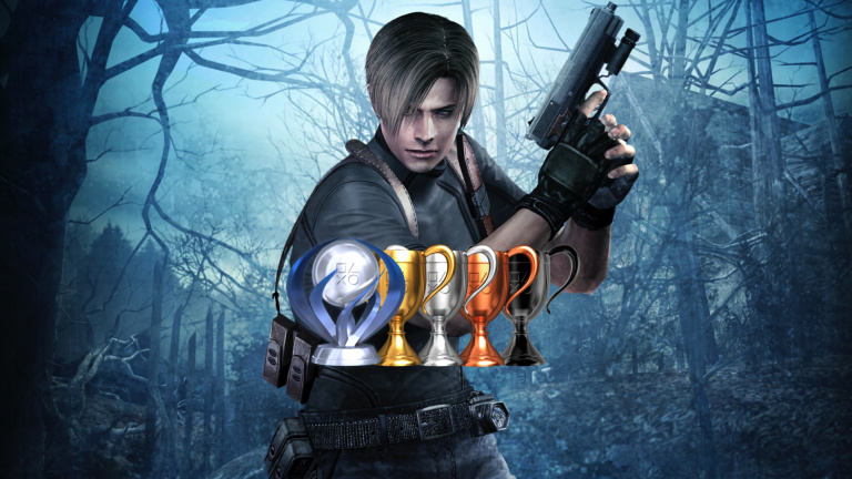 Resident Evil 4 : une toute nouvelle liste de trophées sur PS4 et PS5 !