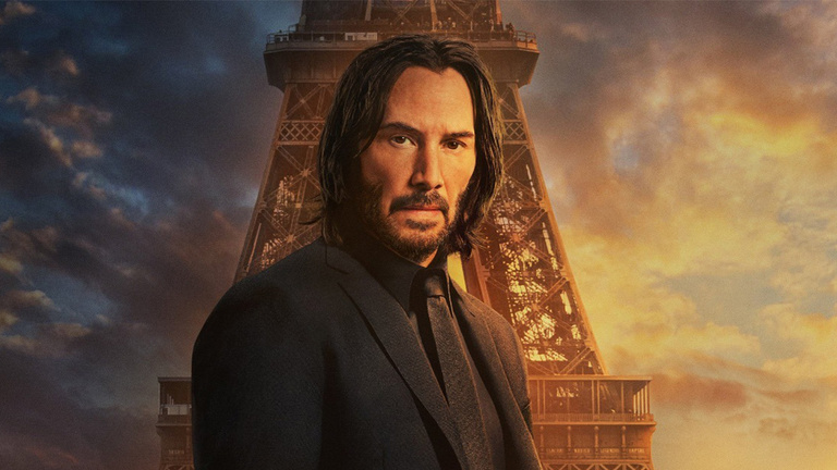 John Wick 4 : cette scène d’action impressionnante a exigé 7 jours de tournage, Keanu Reeves revient sur cet exploit