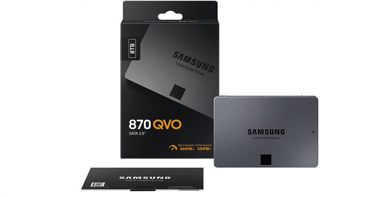 Promo SSD : -368€ sur le Samsung 870 QVO de 8 To !