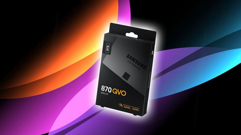 Promo SSD : -368€ sur le Samsung 870 QVO de 8 To !