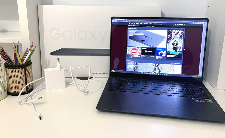 Test Samsung Galaxy Book3 Ultra : le PC portable ultime ?