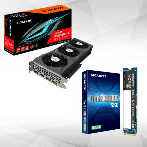 Promo carte graphique : la Radeon RX 6700 XT est à son meilleur prix avec un SSD de 1 To offert
