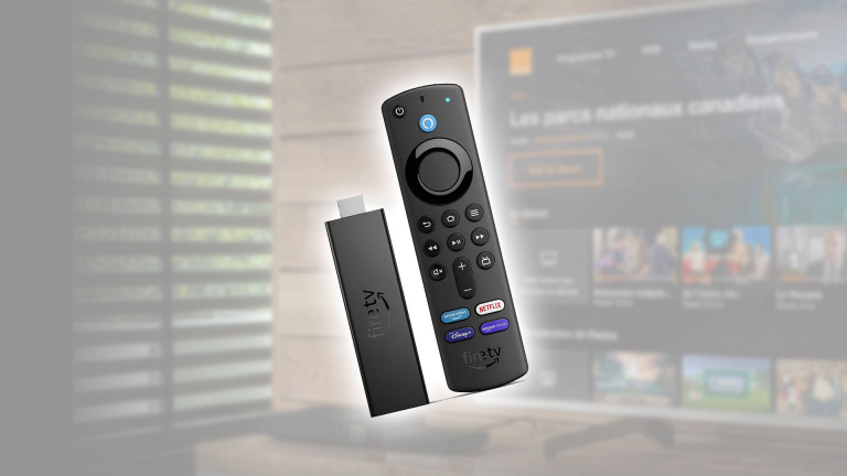 Promo Amazon : cet accessoire ultra-pratique n'est vraiment pas cher et transforme votre télévision en TV 4K connectée !