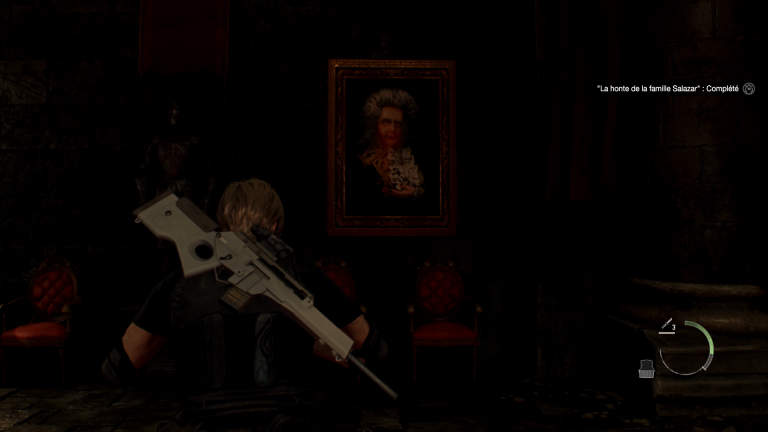 La honte de la famille Salazar Resident Evil 4 Remake : comment terminer cette requête ?