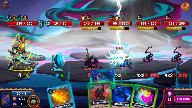 Breach Wanderers : le mélange d'un jeu de carte à collectionner et d'un roguelike Deckbuilders 