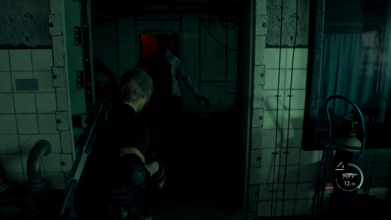Clé à molette Resident Evil 4 Remake : comment réussir l'énigme de la chambre froide ?