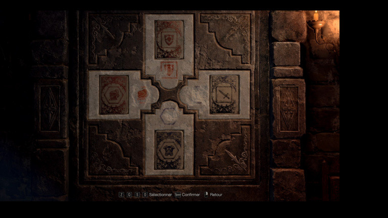 Atelier de reliure Resident Evil 4 Remake : comment terminer l'énigme des pierres lithographiques ?