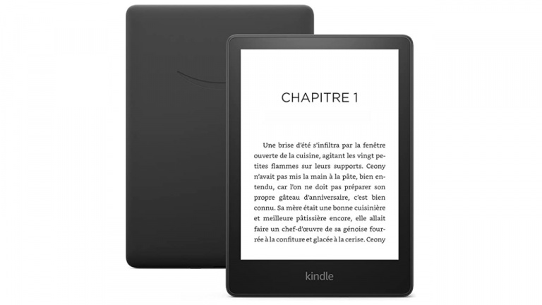 Promo Amazon : L’emblématique Kindle Paperwhite est en vente flash à -30%