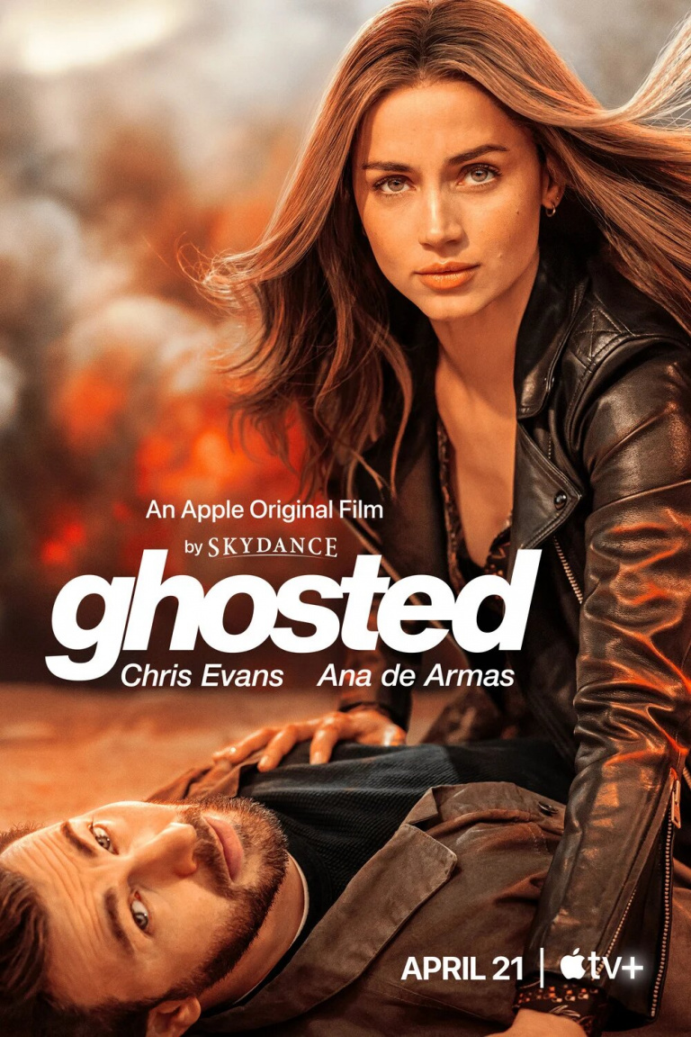 Ghosted : Date de sortie, histoire … Tout savoir sur cette prochaine comédie d’action avec Chris Evans (Captain America)