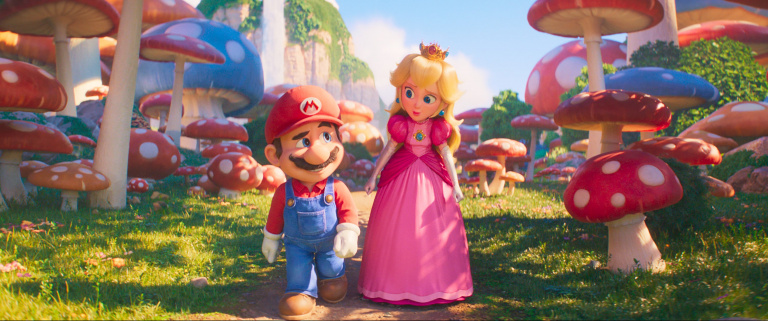 Super Mario Bros le film : de tels graphismes sont-ils possibles sur Nintendo Switch ?