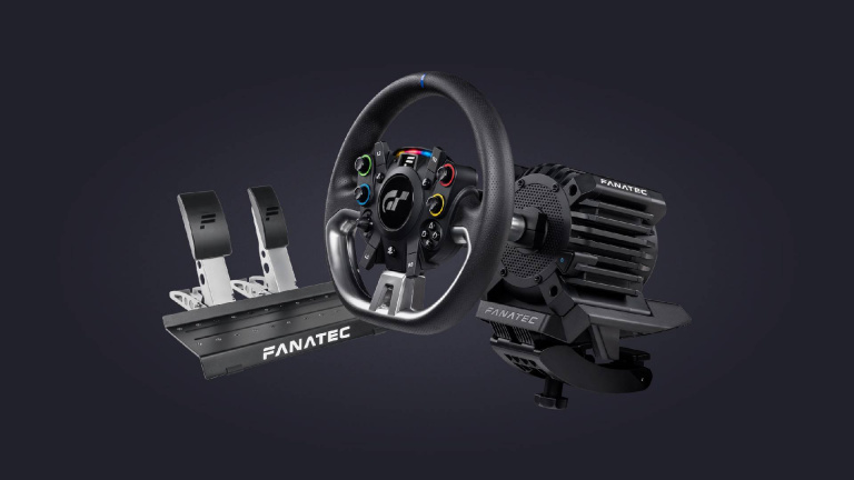 Volant Fanatec GT DD Pro : l’immanquable pour PS5 et PC disponible sur le site officiel 