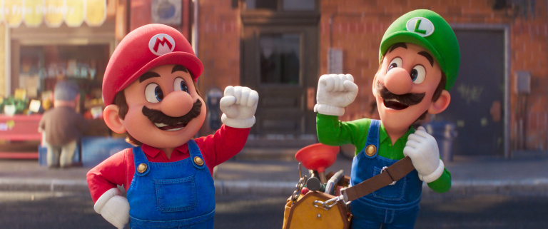 Jeux, armes, pouvoirs : le casting du film Super Mario Bros nous dit tout ce qu'il adore dans l'univers de Nintendo !