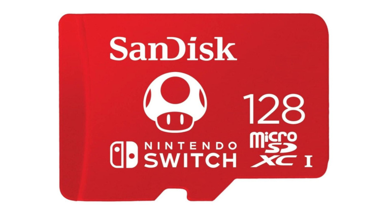 Promo Nintendo Switch : cette réduction de -53% explose le prix de la carte micro SD officielle !