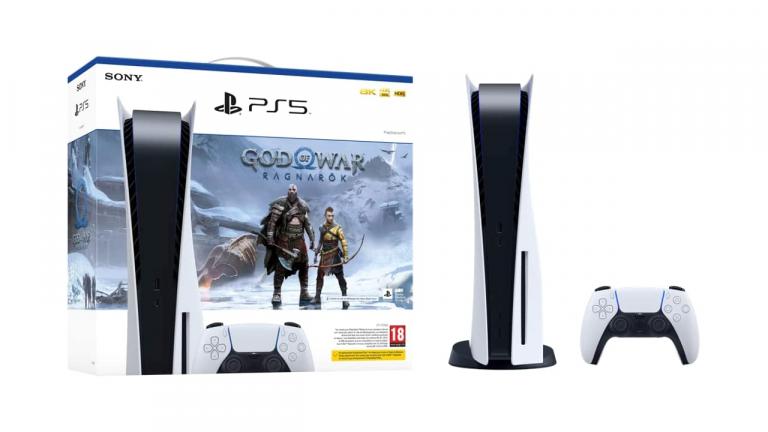 PS5 : Un pack avec la console et God of War : Ragnarok est en promo !