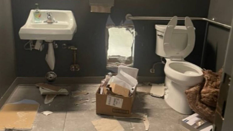 Un trou percé des toilettes vers un Apple Store, 500 000 euros d’iPhone volés dans un casse digne d’Hollywood ! 