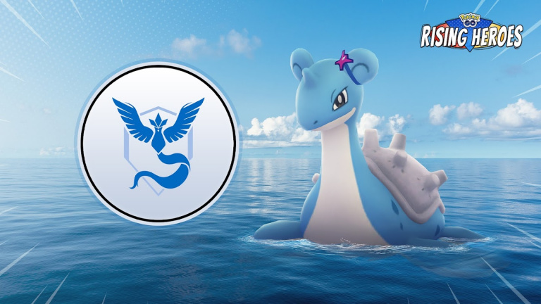 Héroïsme Mystique Pokémon GO : Lokhlass costumé, Team Sagesse, bonus d'évolution... Notre guide