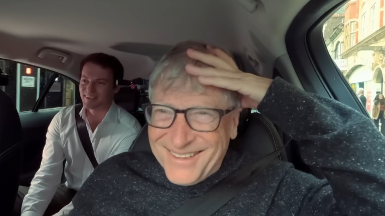 ‘We’re close to the tipping point’: What Bill Gates thinks of self-driving cars after riding one