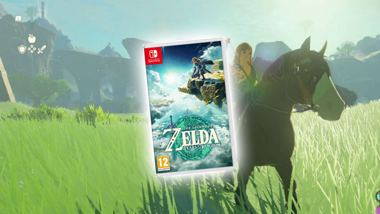 Zelda Tears of the Kingdom : le jeu vidéo phénomène déjà en réduction avec 2 cadeaux !