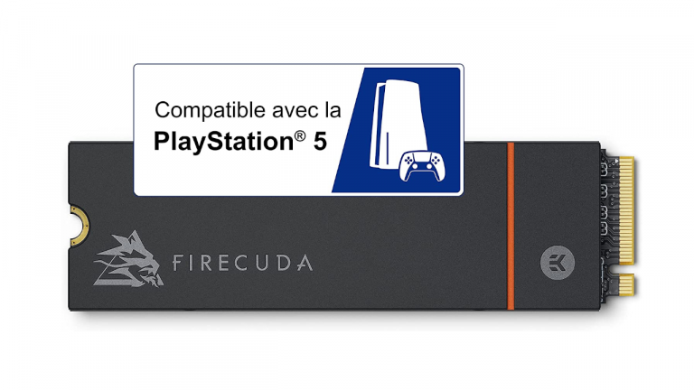 L’un des meilleurs SSD compatibles PS5 est à -57% sur Amazon !