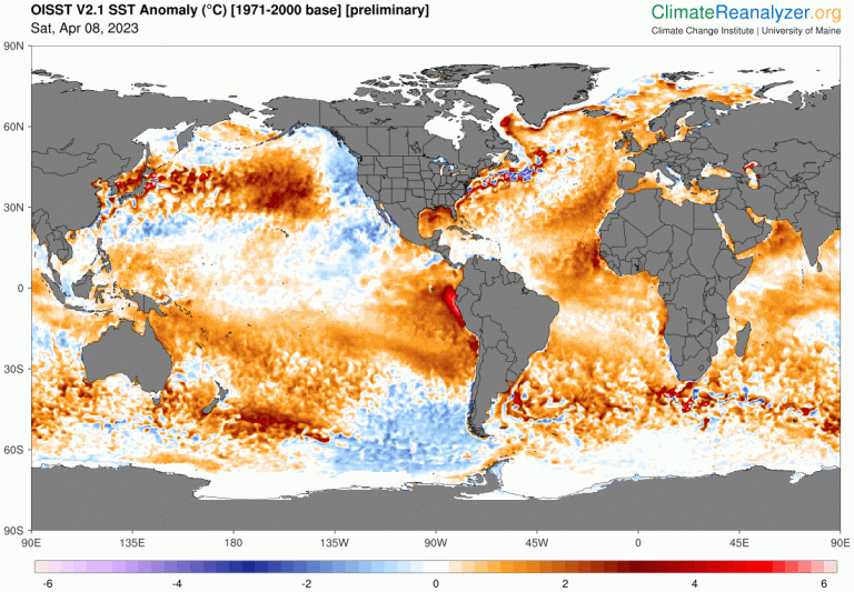 Les océans viennent d'entrer en territoire inconnu : un record de température historique vient d'être battu