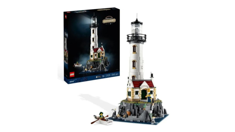 Promo Lego : le phare motorisé, un set difficile à trouver, voit son prix chuter !