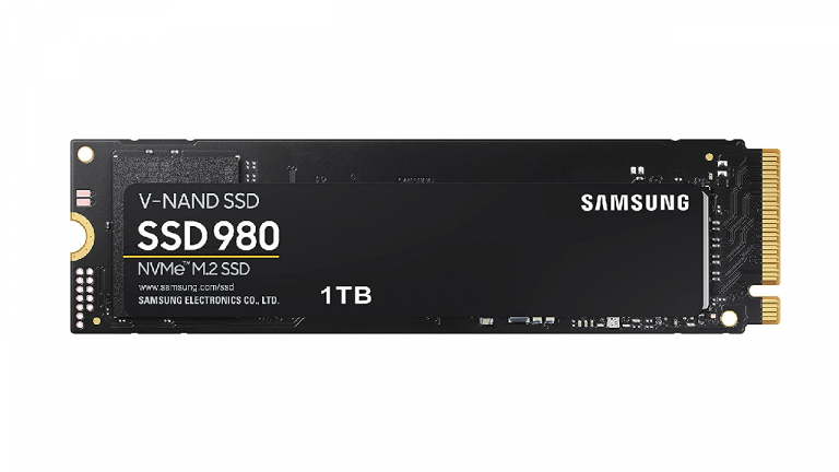 En promo, le SSD NVMe Samsung 980 de 1 To vous revient à seulement 45€ !