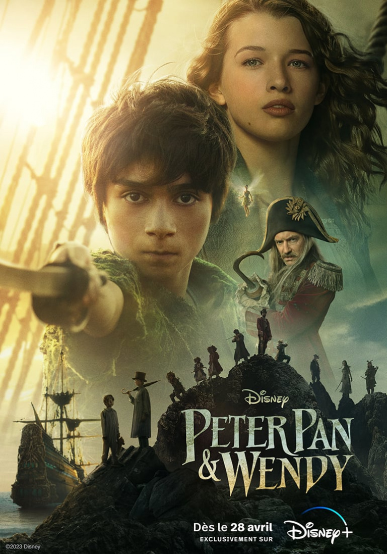 Peter Pan & Wendy : Date de sortie, scénario, casting … Tout savoir sur le nouveau film de Disney + 