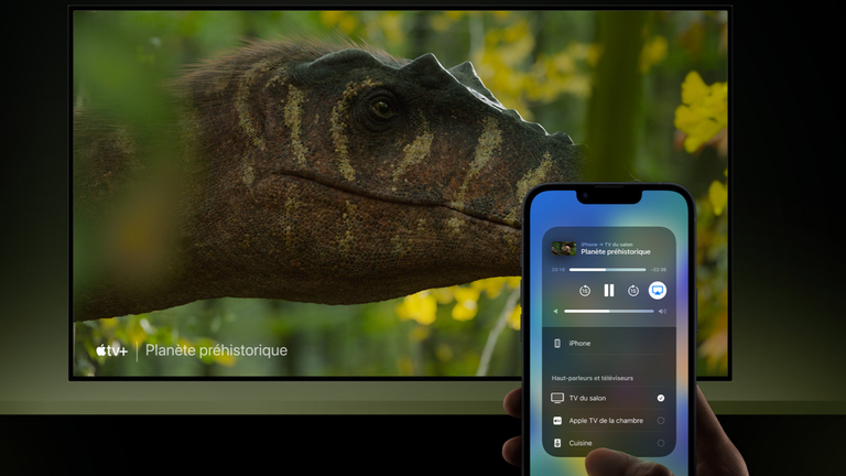 Tuto TV 4K : Comment projeter l'écran de son iPhone sur sa télé ? Ces astuces sans fil simplifient la vie : AirPlay et Recopie d'Écran