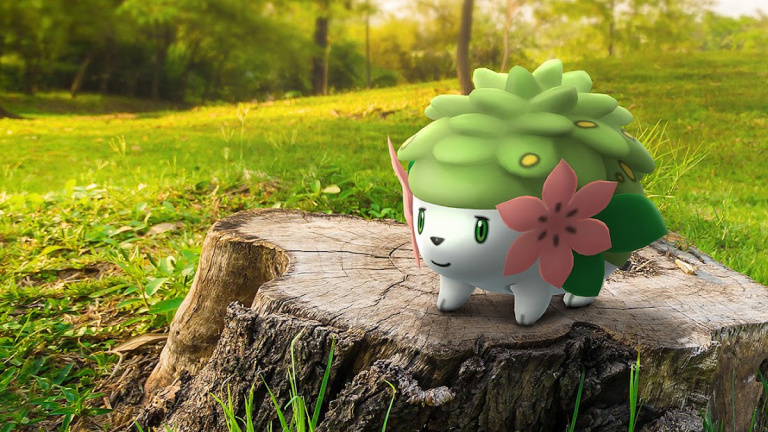 Plante et gratitude Pokémon GO : comment terminer l'étude spéciale pour obtenir Shaymin ?
