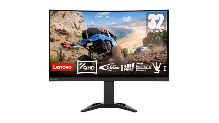 Promo Lenovo : cet écran PC gamer incurvé de 32 pouces 165 Hz avec FreeSync s'affiche à -21 % grâce à une vente flash	