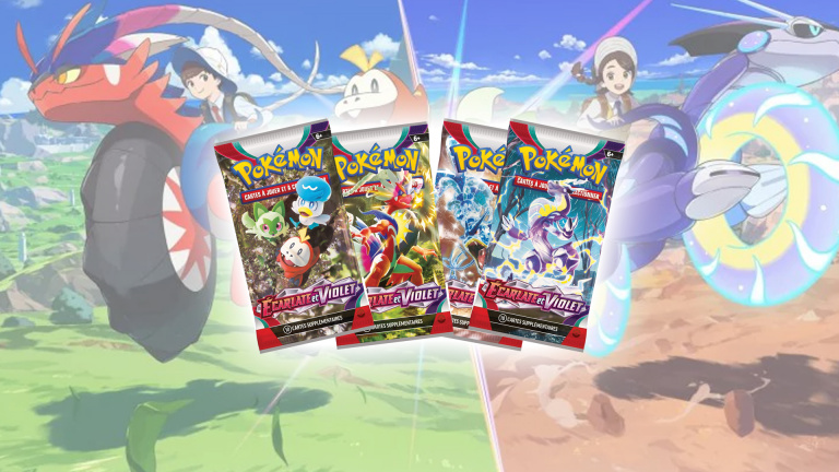 Cartes Pokémon écarlate et violet 01 booster POKEMON prix pas cher