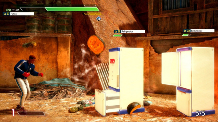 Street Fighter 6 from permet de combattre des frigos, et ce n'est pas une metaphore