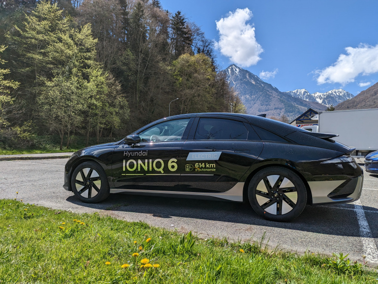 Hyundai ioniq 6 : dépasse-t-elle vraiment les 600 km d'autonomie ? Notre test