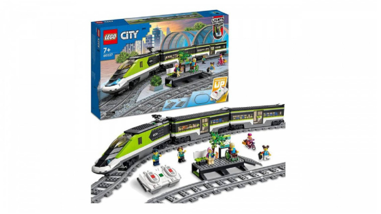 Promo LEGO : ne ratez pas l'arrêt en gare du set Train Voyageurs Express  télécommandé ! 