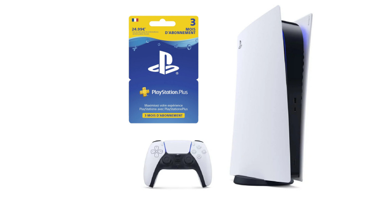 En achetant la PS5 Edition Standard chez ce marchand, vous profiterez de 3 mois d’abonnement au Playstation Plus à prix réduit !