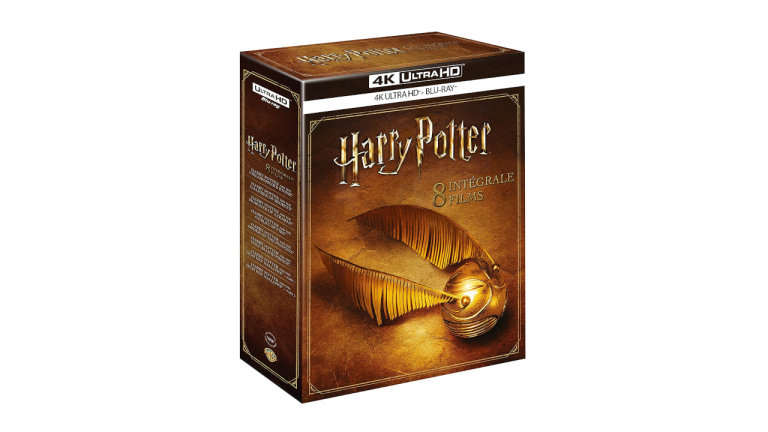 Promo Harry Potter : l’intégrale Blu-Ray 4K des films est à prix réduit sur ce site marchand