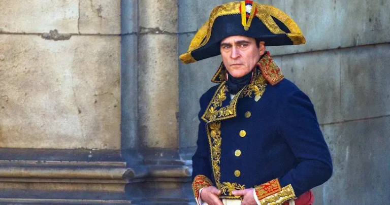 Nouvelles images pour "Napoléon", le prochain projet de Ridley Scott avec Joaquin Phoenix (Joker)