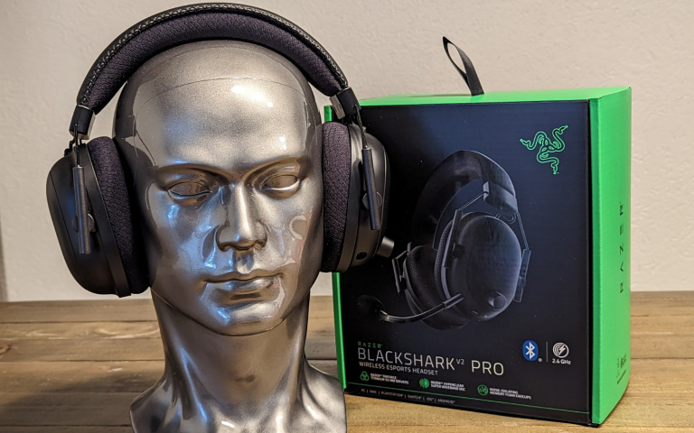 Test - Blackshark v2 le nouveau casque audio de Razer