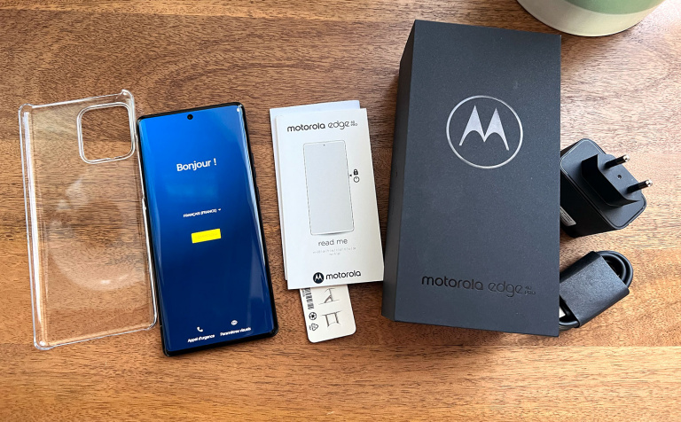 Test smartphone Motorola Edge 40 Pro : est-il le flagship killer de 2023 ?