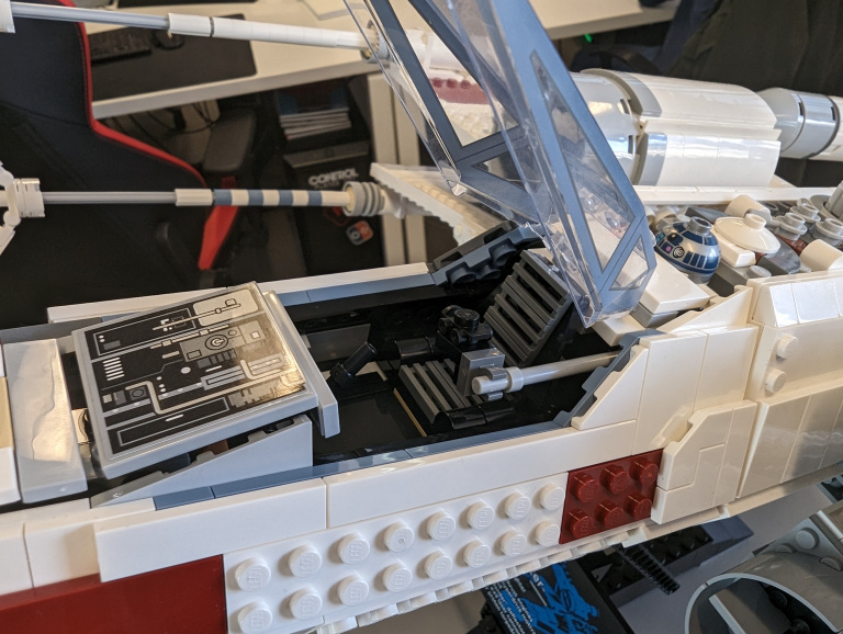 J’ai monté le LEGO Star Wars X-Wing Starfighter : le meilleur set de la licence que j’ai eu à tester ?