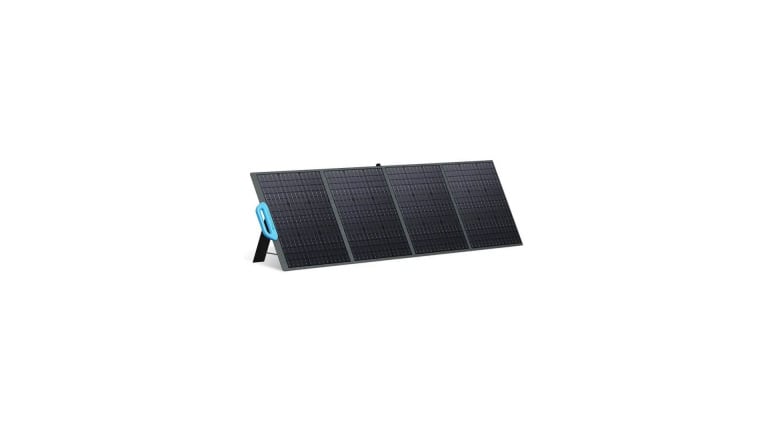 Promo : de l'électricité PARTOUT avec ce panneau solaire portable en réduction !