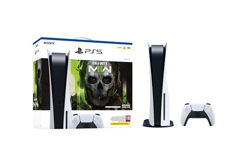 Promo : oui, la PS5 avec Call of Duty Modern Warfare 2 est bien à ce prix chez la Fnac pour les French Days !