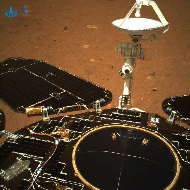 La Chine vient de faire une découverte cruciale pour notre avenir sur Mars